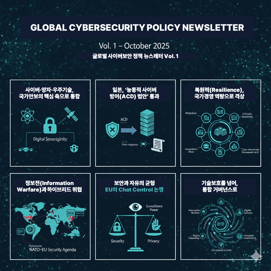 Global Cybersecurity and Digital Sovereignty Trends (Oct, 2025): From Quantum Readiness to Proactive Defense