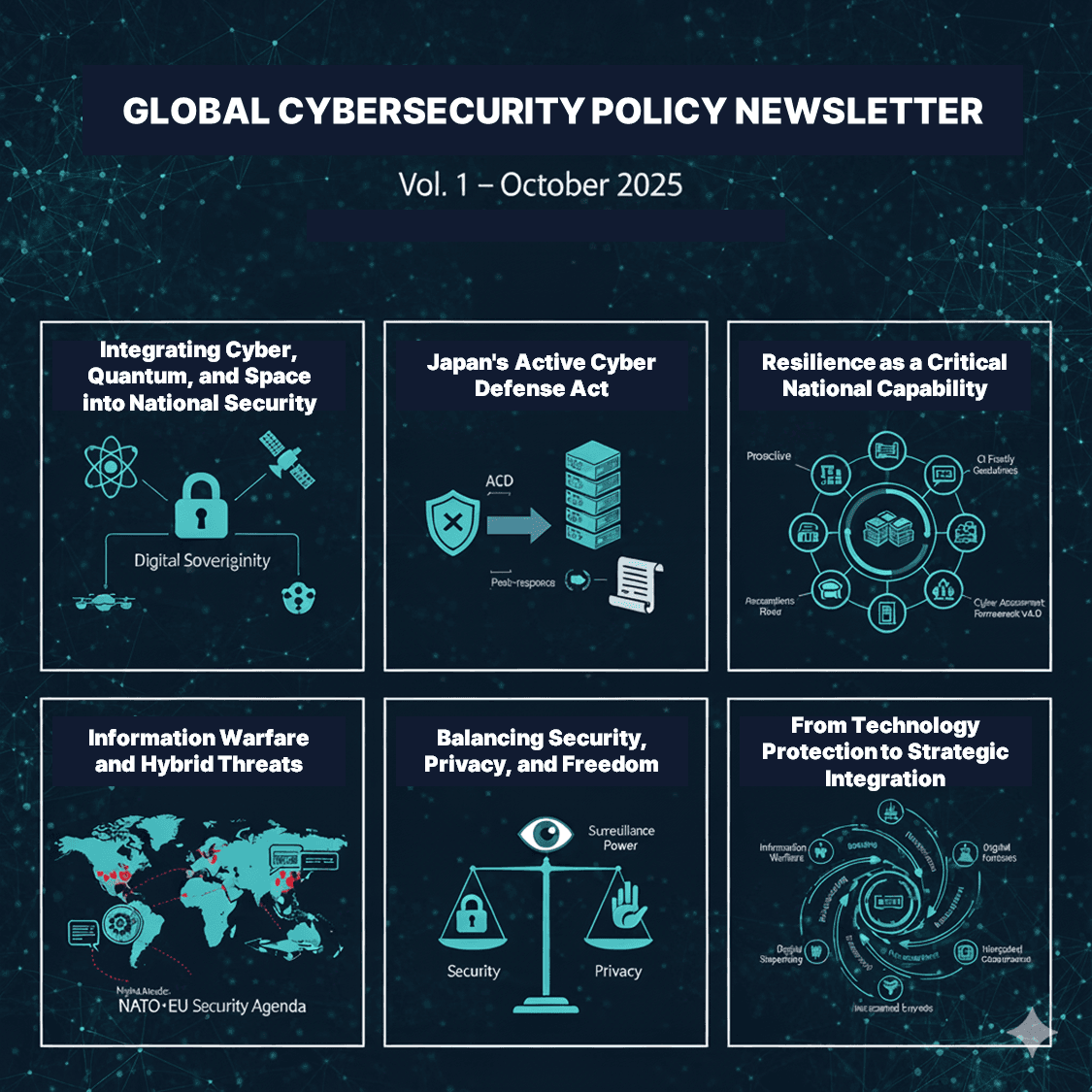 Global Cybersecurity and Digital Sovereignty Trends (Oct, 2025): From Quantum Readiness to Proactive Defense